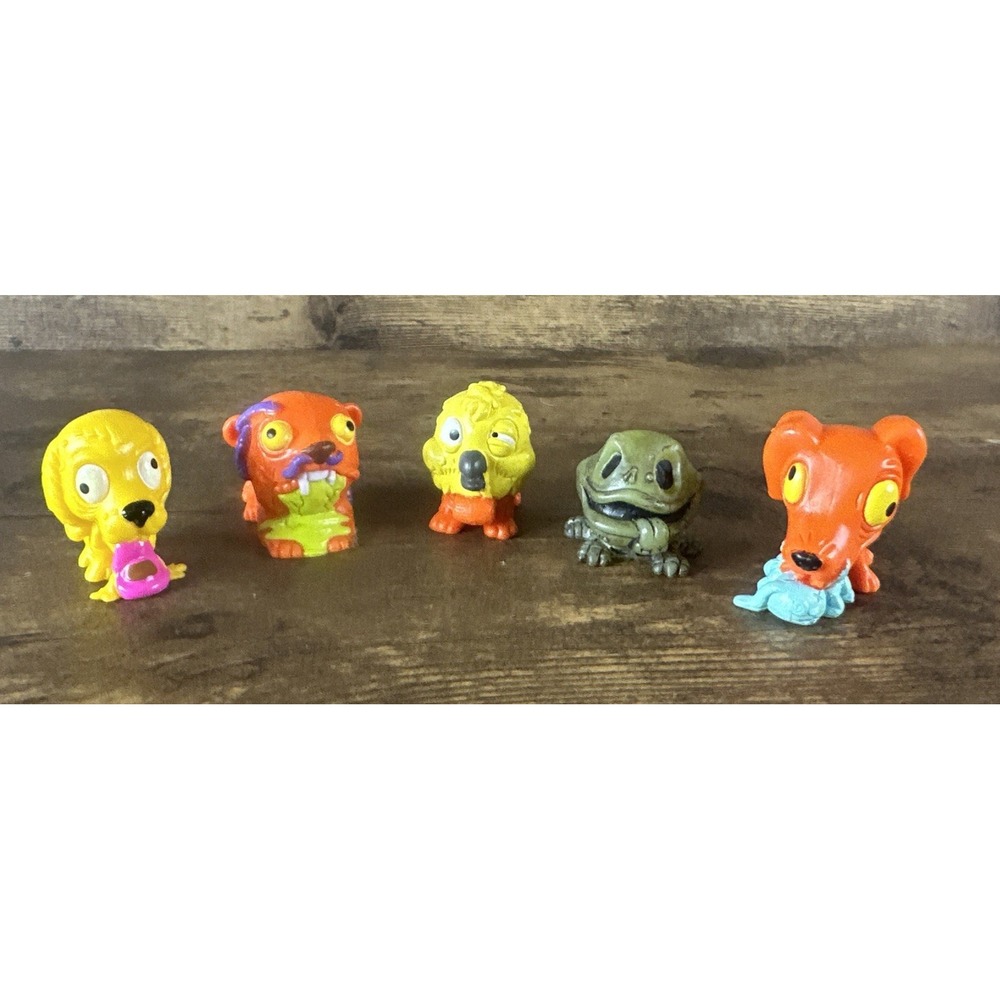 Rare The Ugglys Pet Shop Lot Bundle Of 5 Pets Figures Moose Fast & Safe Shipping